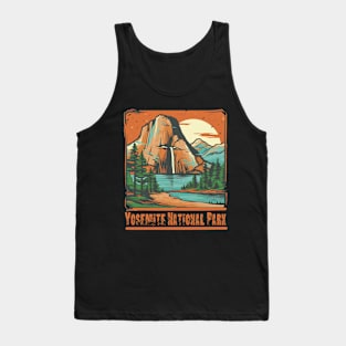 Yosemite National Park Tank Top